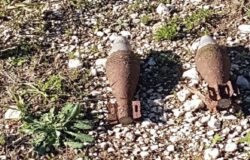 MONTERODUNI, bombe, seconda guerra mondiale, disinnescate, bonificate