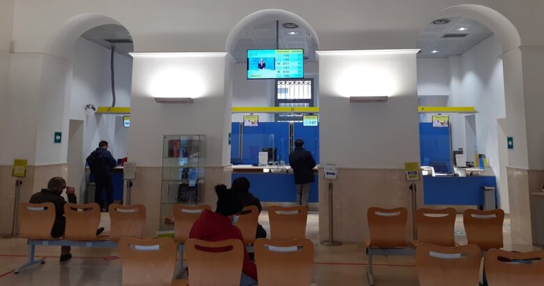 POSTE ITALIANE, Campobasso, sportello, audiolesi 