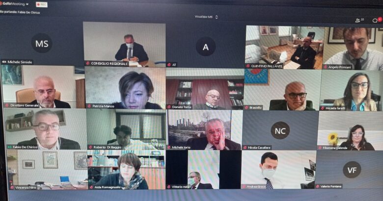 REGIONE Molise, Emergenza Coronavirus, Tavolo permanente regionale