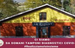 agnone, tamponi, chalet