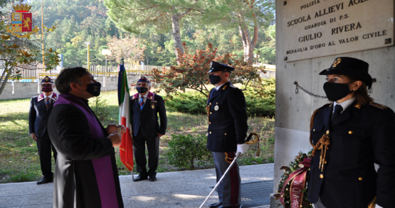 commemorazione dei defunti della polizia di stato campobasso