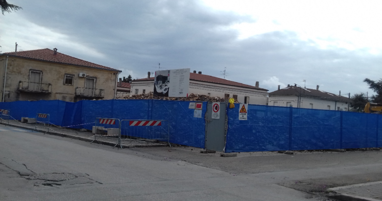 comune di pozzilli, demolizione