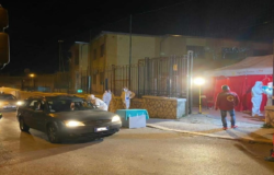 drive in covid, croce rossa, isernia