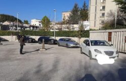isernia, punto tamponi, ospedale veneziale