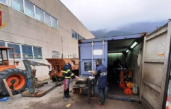 sequestro officina, isernia, polizia stradale