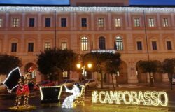 CAMPOBASSO, Luminarie, Natale,