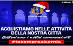 COVID, Commercianti, crisi, #iocomproaIsernia, campagna di sensibilizzazione