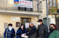 Isernia, ANMIC, Chiesa Apostolica, mascherine