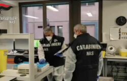 Nas nei centri per tamponi