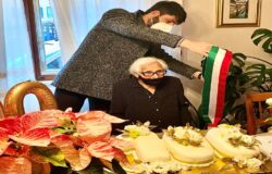 Rosa Bozza 100 anni.