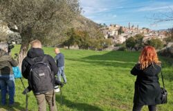 Venafro, riprese, Geo&Geo,Riccardo Barbieri