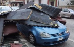 Vento forte, pioggia, danni, maltempo