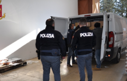 campobasso, questura, pastificio, caritas,