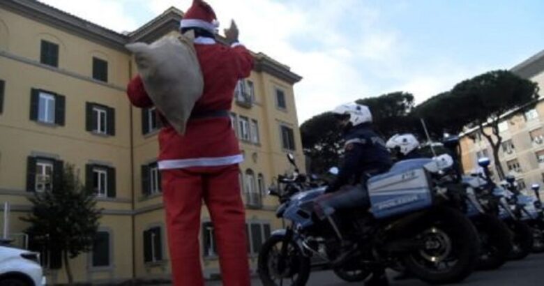 lettera, babbo natale, papà defunto