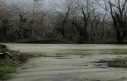 VENAFRO, Maltempo, Volturno, straripa, località “Esca