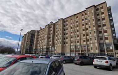 piazzale dell'ospedale Cardarelli