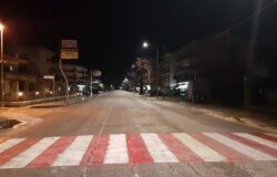 venafro illuminazione via campania