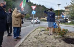 Commemorazione, Giovanni Palatucci, albero di ulivo, targa ricordo, ricorrenza