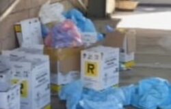 ISERNIA, ospedale Veneziale, operatori 118, rifiuti,