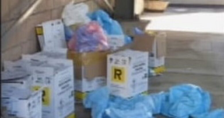 ISERNIA, ospedale Veneziale, operatori 118, rifiuti,