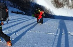 MATESE, disavventura, escursionisti, salvati, Soccorso Alpino