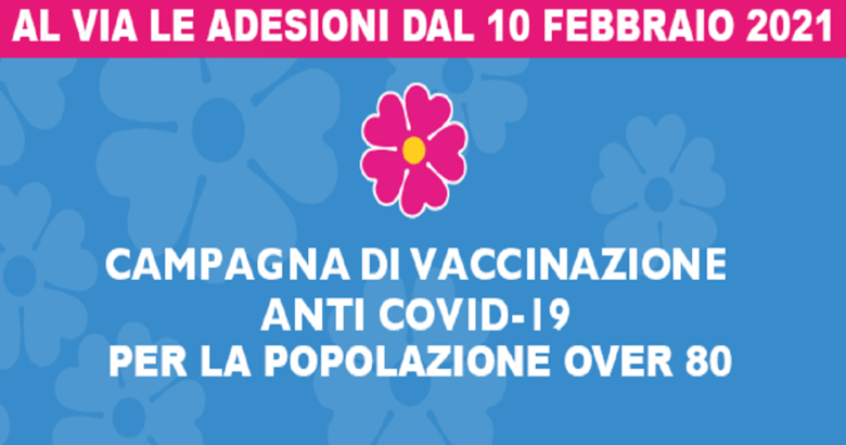 Vaccinazione, Molise, ultraottantenni, adesioni, prenotazioni, sito internet, call center