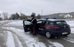 ghiaccio, Carabinieri