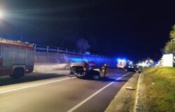 incidente stradale, SS 85, feriti, ospedale