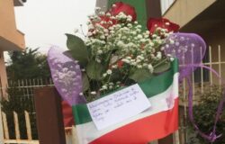 mazzo di fiori, memoria, uomini uccisi, congo,