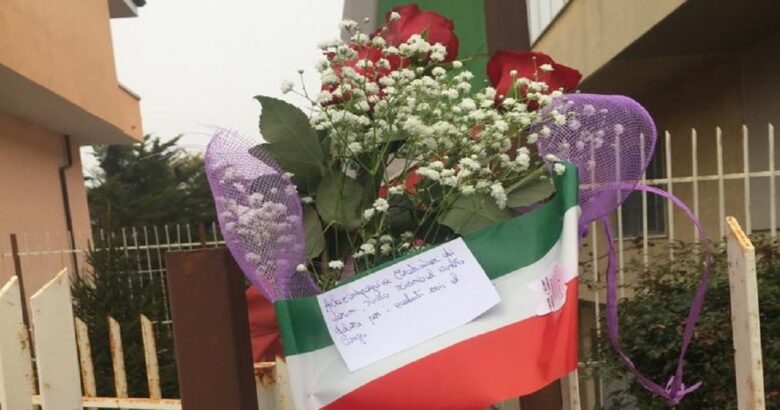 mazzo di fiori, memoria, uomini uccisi, congo,