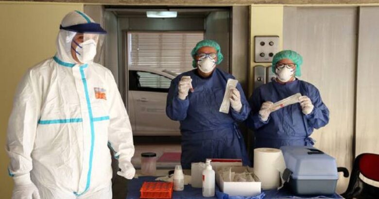 personale sanitario covid