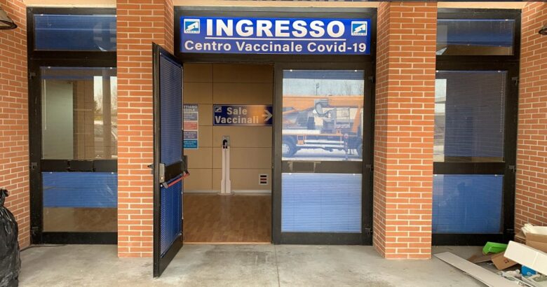 CAMPOBASSO, Cittadella dell’Economia, punto vaccinale,