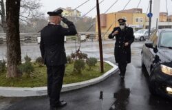 CARABINIERI, Generale Cerrina, visita, Comando Provinciale, Isernia