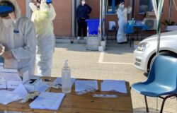 COVID 19, screening, Termoli, tamponi, positivi