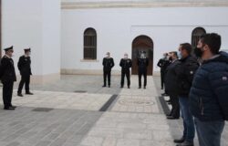 Carabinieri, Generale, Carlo Cerrina, visita, Comando Provinciale, Campobasso