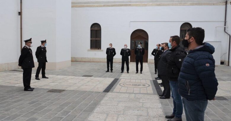 Carabinieri, Generale, Carlo Cerrina, visita, Comando Provinciale, Campobasso