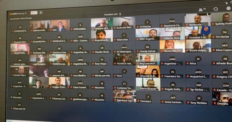 Consiglio, Molisani del mondo, assessore Cotugno