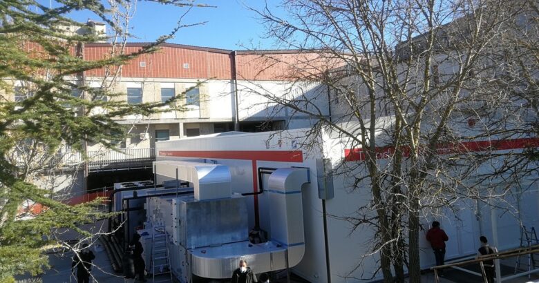 EMERGENZA COVID, Terapia intensiva, Cardarelli