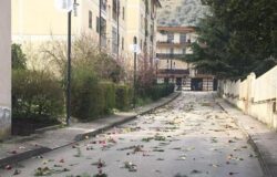 Funerale rom, Venafro, fiori, applausi, banda musicale