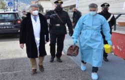 ISERNIA, presidio, Auditorium, vaccinata, 