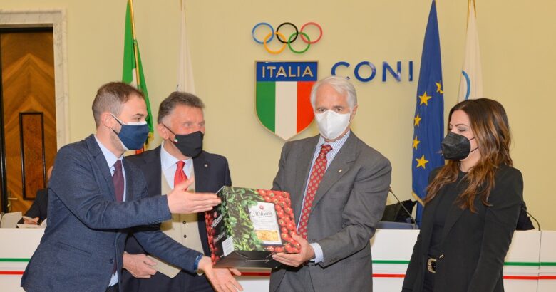 La Molisana, pasta, Casa Santa Marta in Vaticano