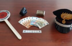 cocina, hashish, arresto