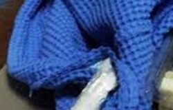droga, accappattoio, fidanzato, carcere