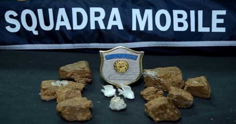 giovani, droga, Mobile, inseguiti, arrestati