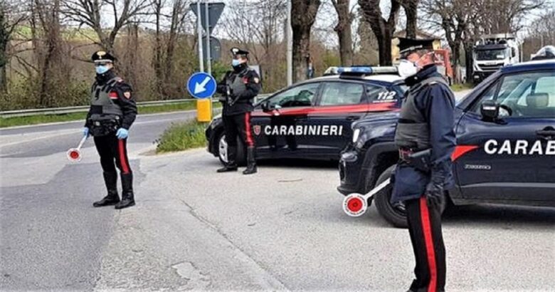 CARABINIERI, Controlli, zona rossa, feste in casa, spostamenti, sanzioni