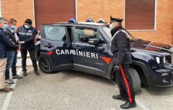 CARABINIERI, arresto, macchia, catturato, pregiudicato