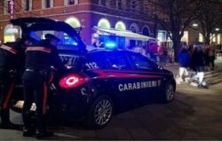 CARABINIERI, assembramento, aggrediti, bastone, arrestati, fratelli