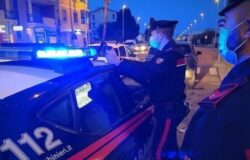 ISERNIA, Esce dal carcere, cena, fuochi pirotecnici, arrestato, pregiudicato