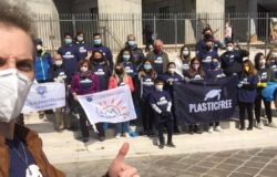 ISERNIA, Plastic Free, San Lazzaro, plastica