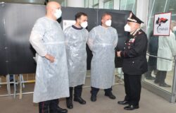 ISERNIA, Presidio Vaccinale, Auditorium, Direttore, Sanità, Carabinieri